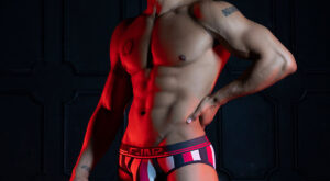 Beefy Muscle in C-IN2 Briefs