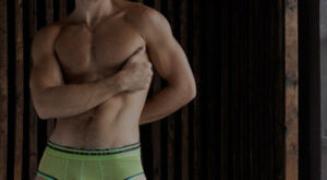 Lime Green Briefs