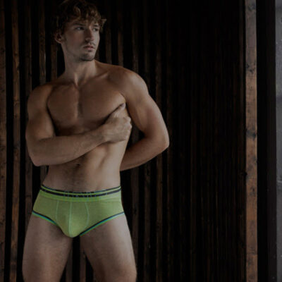 Lime Green Briefs