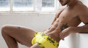 Yellow Caution Briefs