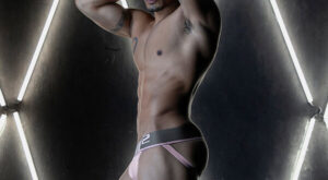 Bubble Butt in Pink C-IN2 Jockstrap