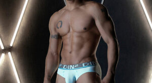 Thick, Hard Muscle in C-IN2 Briefs