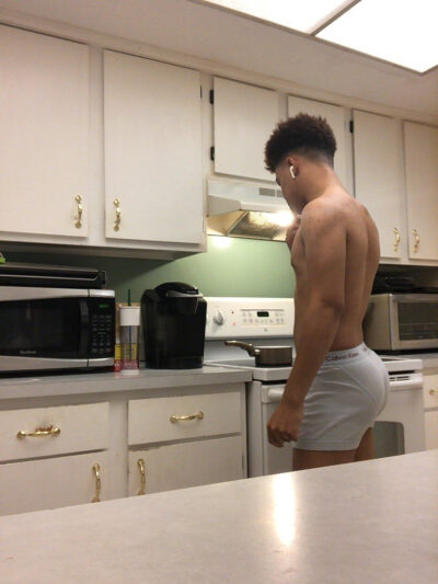 Cooking in Calvins