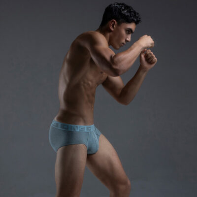 Boxer in C-IN2 Blue Briefs