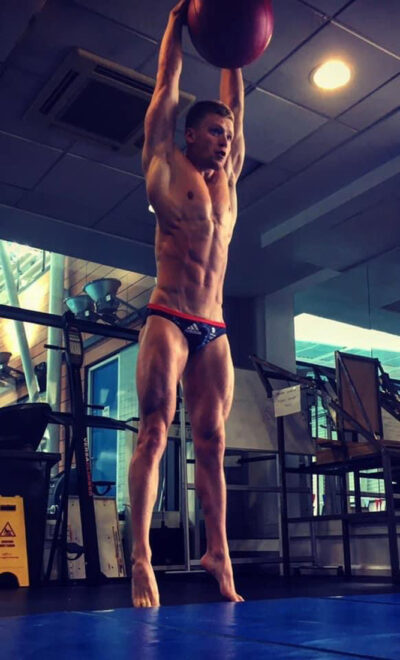 Swim Briefs Workout