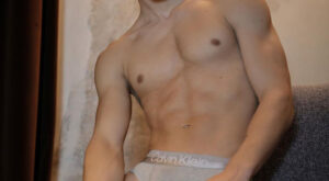 Smooth Hard Body in Calvin Klein Briefs