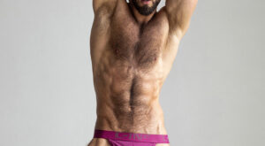 Scruff Daddy in Pink C-IN2 Jockstrap