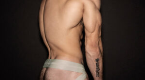 Muscle Jockstrap Ass