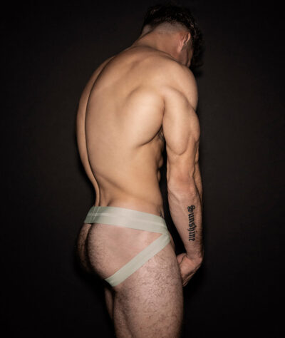 Muscle Jockstrap Ass