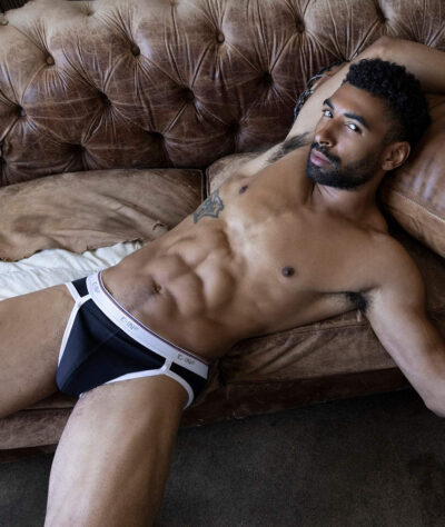 Black Pits & Scruff in C-IN2 Briefs