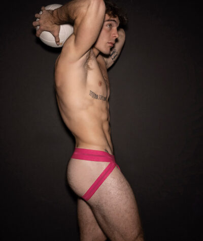 Pink C-IN2 Jockstrap & Muscle Pits