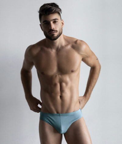 Baby Blue Briefs