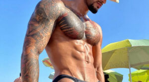 Beach Daddy Bulge