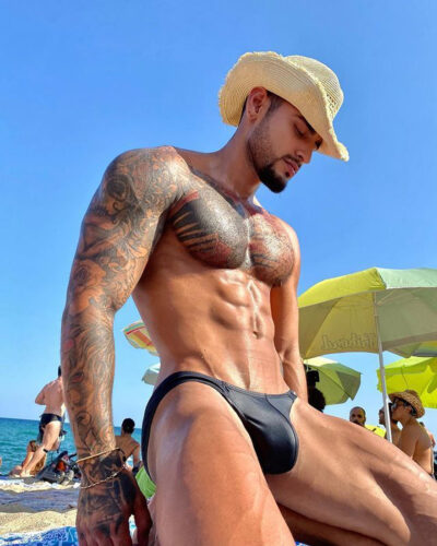 Beach Daddy Bulge