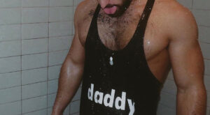 Wet Daddy Bulge