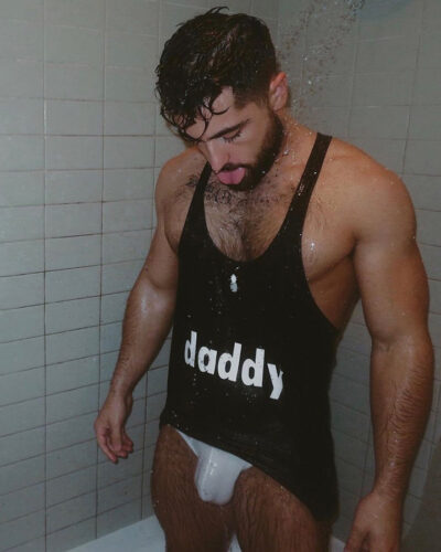 Wet Daddy Bulge