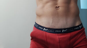 Hard Bulge in Boxer Briefs