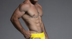 Yellow Jockstrap