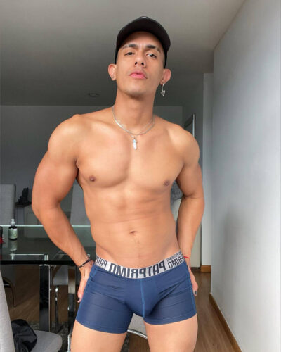 Boxer Briefs Stretched Tight