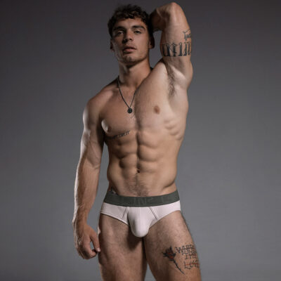 Pits & Chiseled Abs in C-IN2 Briefs