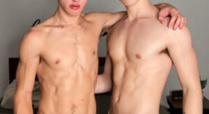 Troye & Sean Stripping Down
