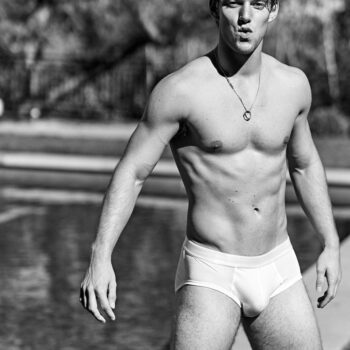 Poolside Swim Briefs
