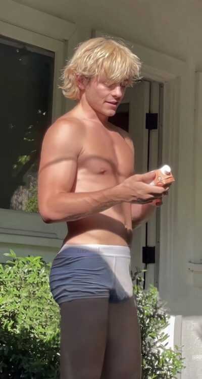 Ross Lynch Boxer Briefs Bulge