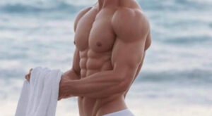 Chiseled Muscle Beach Body