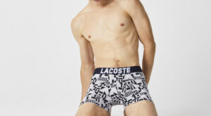 Studio Smiles in Lacoste Boxer Briefs