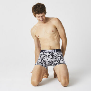 Studio Smiles in Lacoste Boxer Briefs