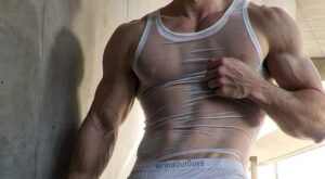 Bursting Muscle & Bulge in GrindOutGuys Briefs