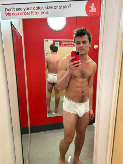 Dressing Room Selfie