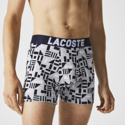 Happy Trail in Lacoste Boxer Briefs