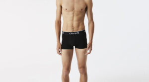 Studio Shoot in Lacoste Boxer Briefs