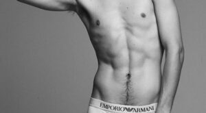 Slim & Bulging in Emporio Armani Briefs