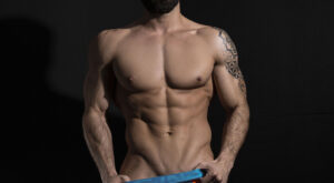 Sculpted Muscle in Tight C-IN2 Briefs