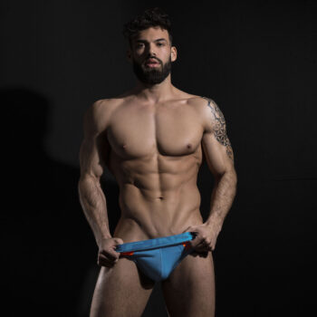 Sculpted Muscle in Tight C-IN2 Briefs