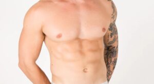 Muscle Boy in AWRY Bikini Briefs
