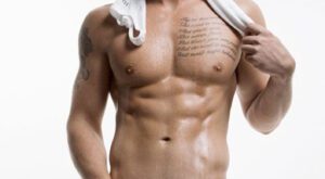 Thick & Hard in Sheer Briefs