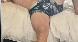 Boxer Briefs Mirror Selfie