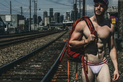 Train Hopping in a Jockstrap